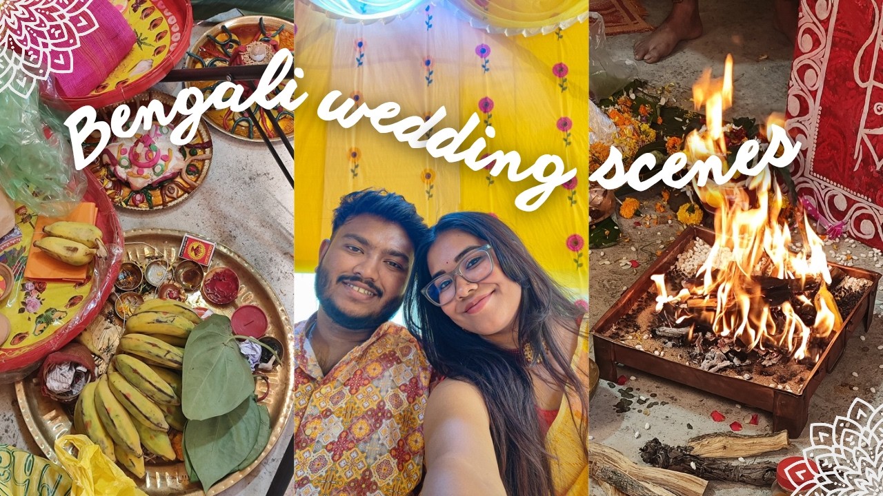 Mamar Biye🪷🪔🧿 | Bengali Wedding Vlog | #panchmishali #youtubevideos #banglavlog #wedding #subscribe