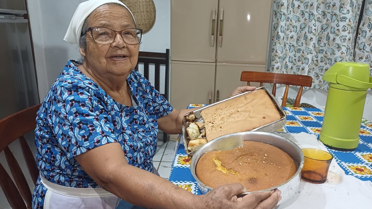 BOLO DE FUBÁ- MASSA PÃO DE LÓ -RECEITA  NÃO VAI FERMENTO #rotinadeumamulherdocampo ❤️#vidanaroça