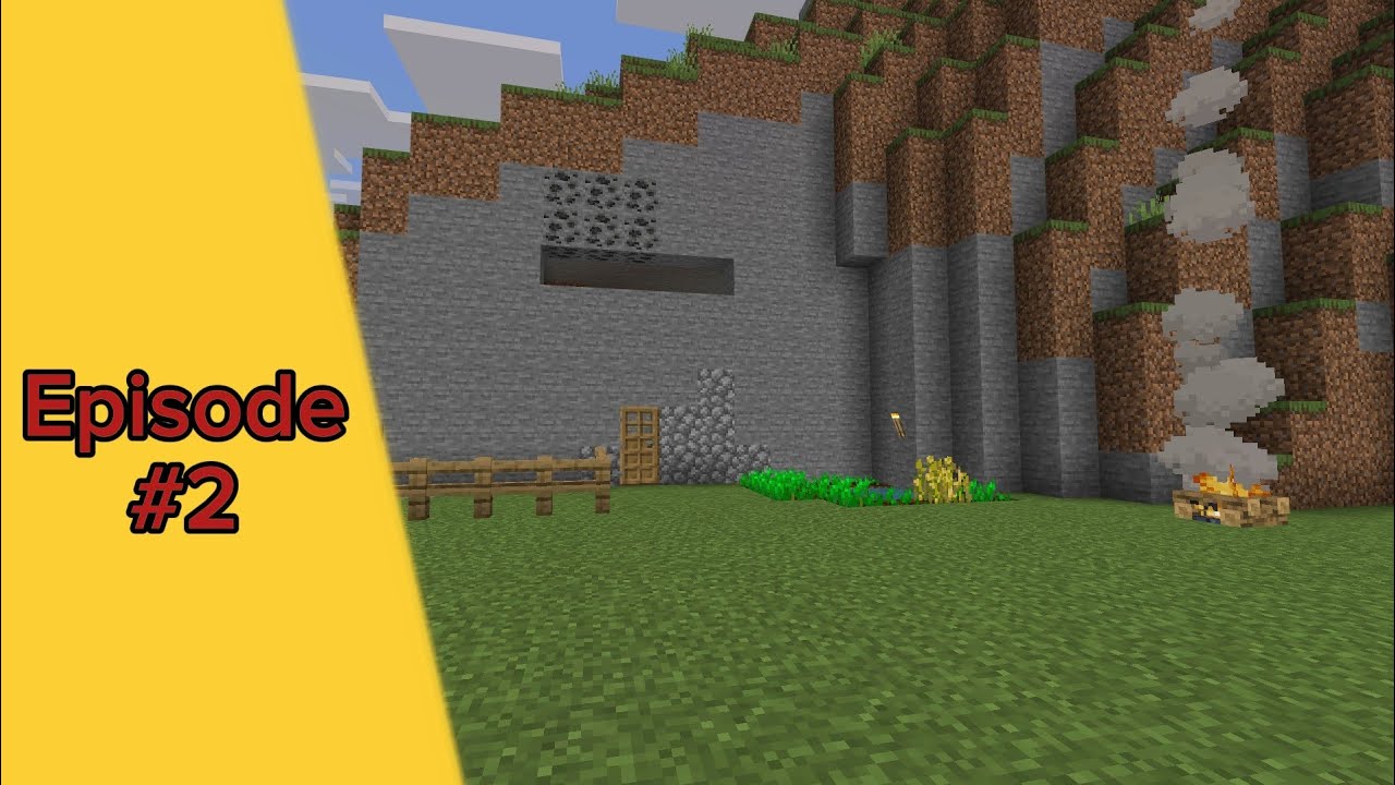 Minecraft Survival Episode 2 Expanding and Digging Deeper