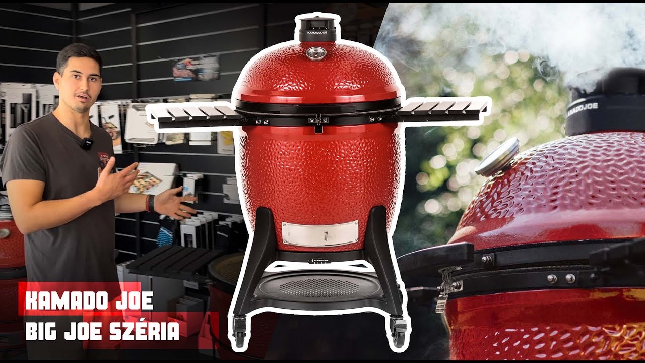 Kamado Joe faszenes grillek | Big Joe széria | Grillpláza.hu
