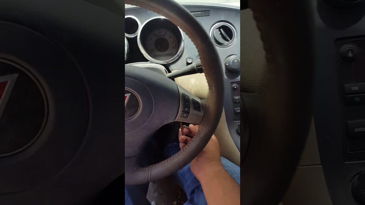 07 Pontiac solstice shifter lock release