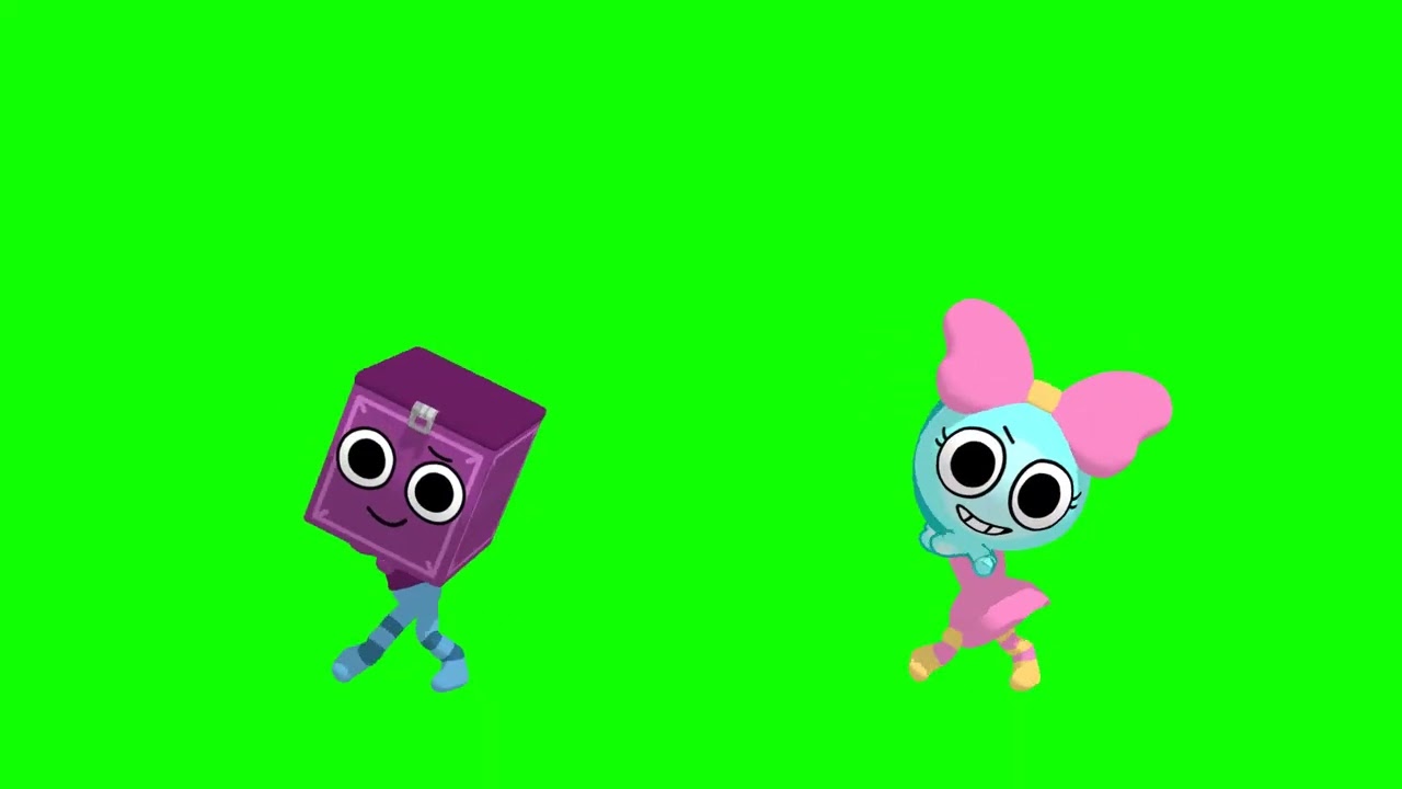 poppy and boxten after sneaking into a main only run: