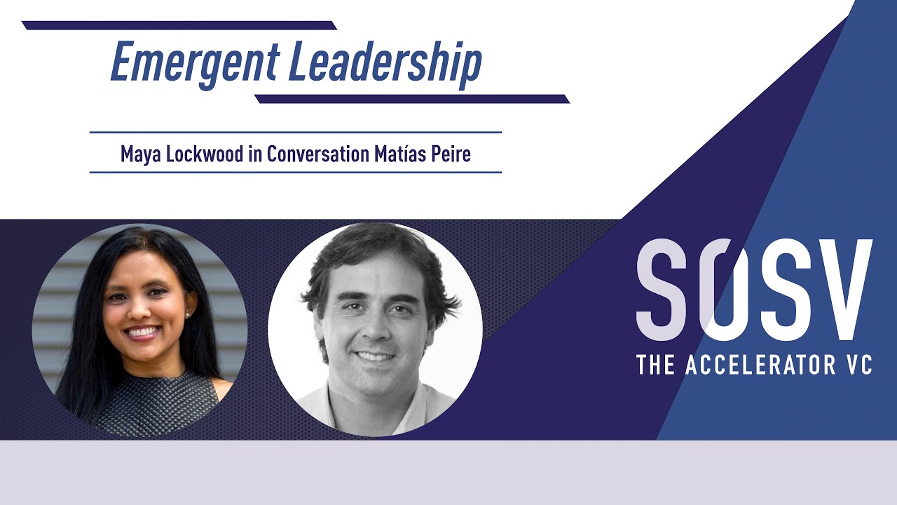 Mat&iacute;as Peiere, GridX | Creating Impact Driven Leadership | Emergent Leadership | SOSV