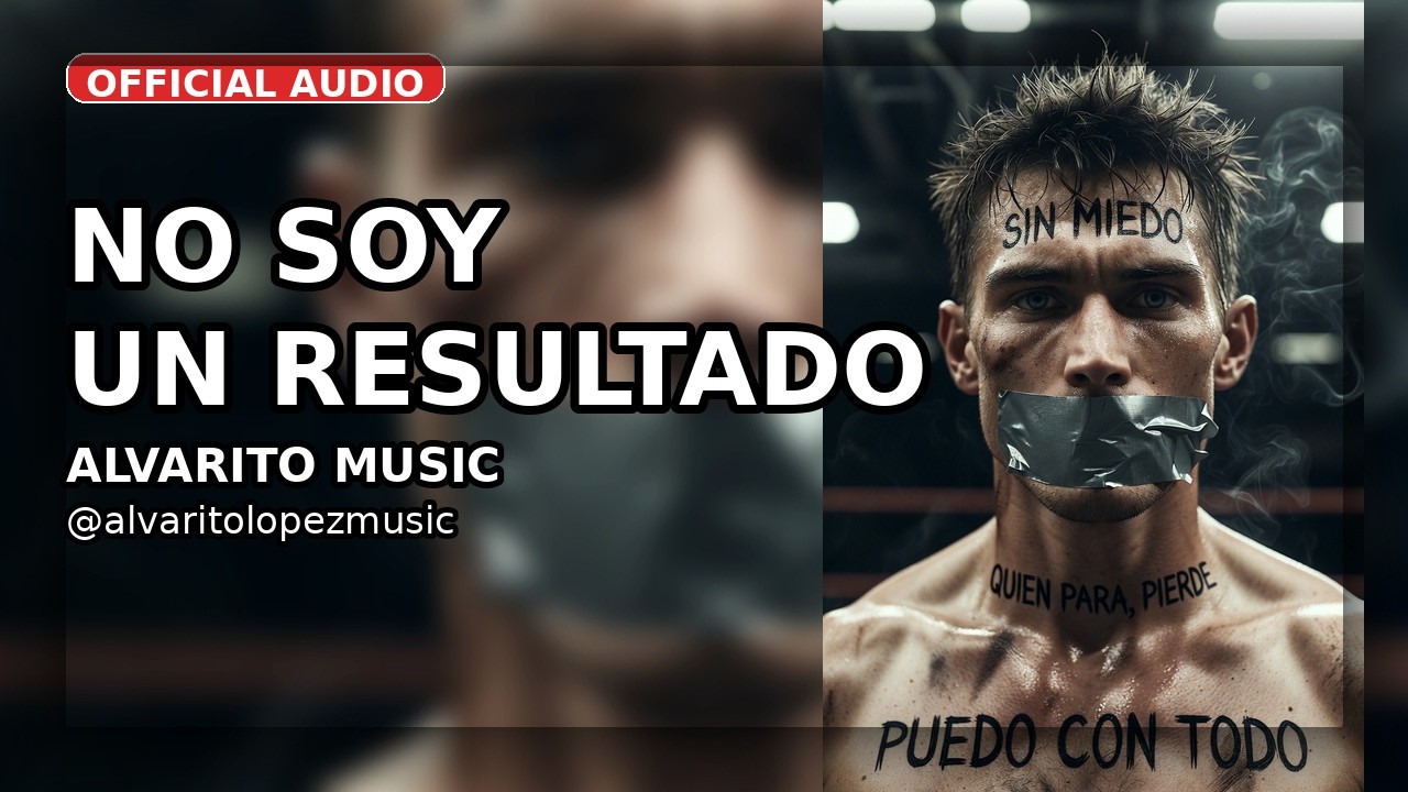 YO VALGO MÁS QUE ESO (Motivational Rock + Rap + Electronic / Arena Anthem) — Alvarito Music