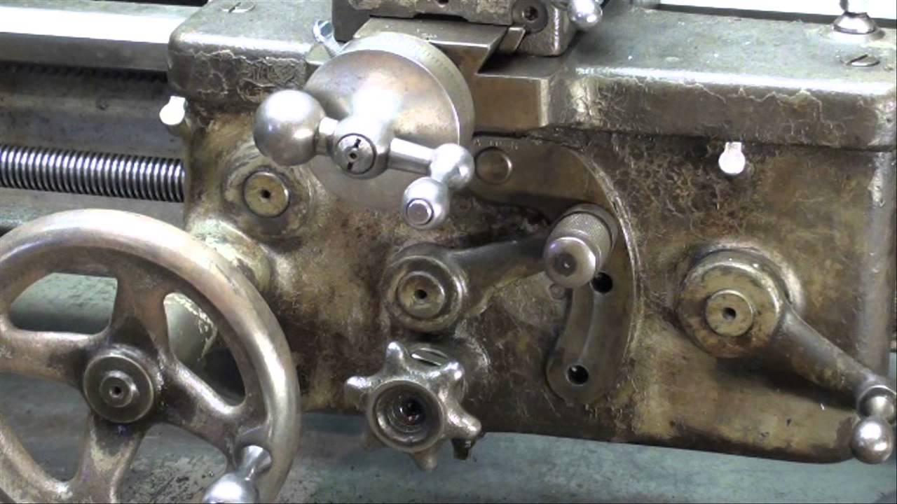 TUBALCAIN BUYS ANOTHER SOUTH BEND LATHE 10
