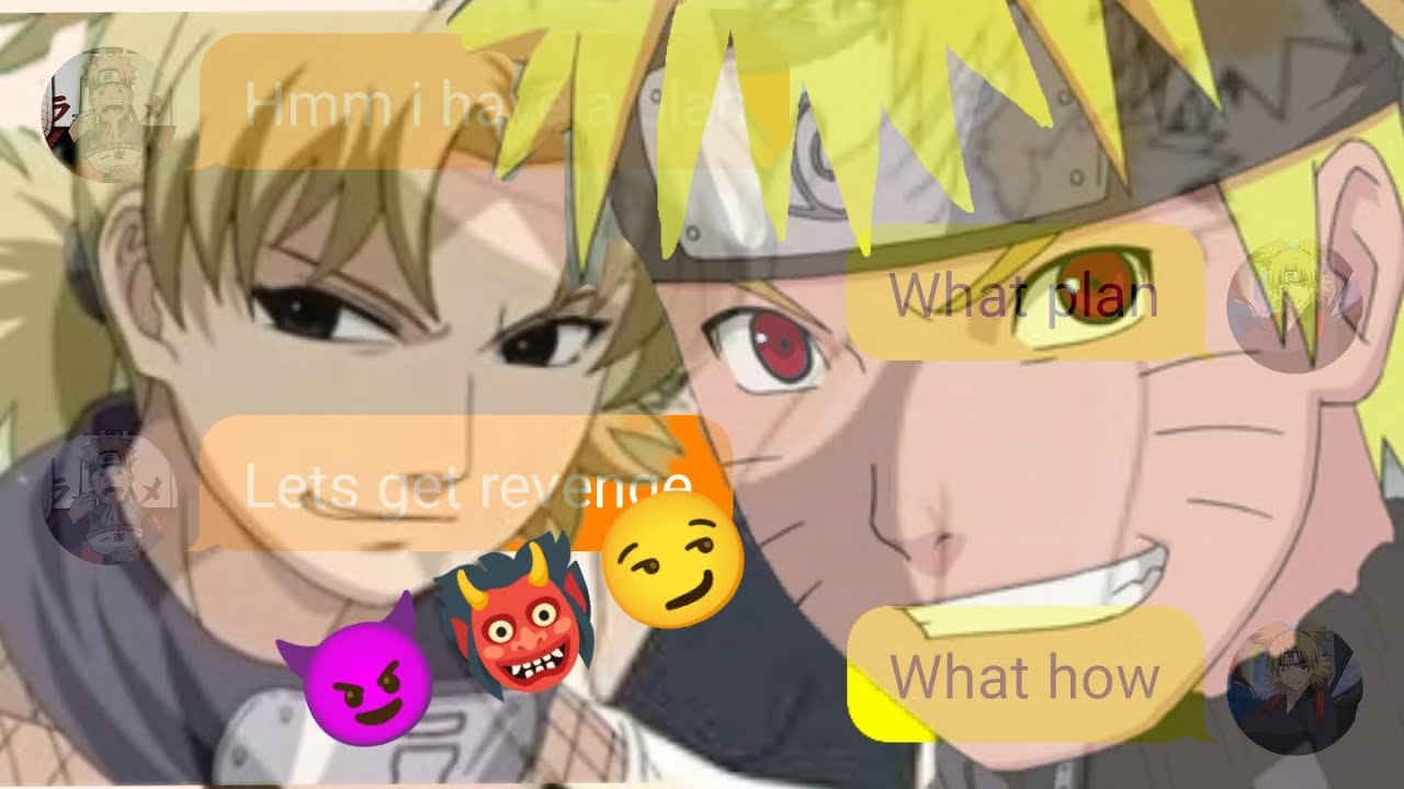 NaruTema💛 pt.2 (Revenge!?!) | Naruto chat