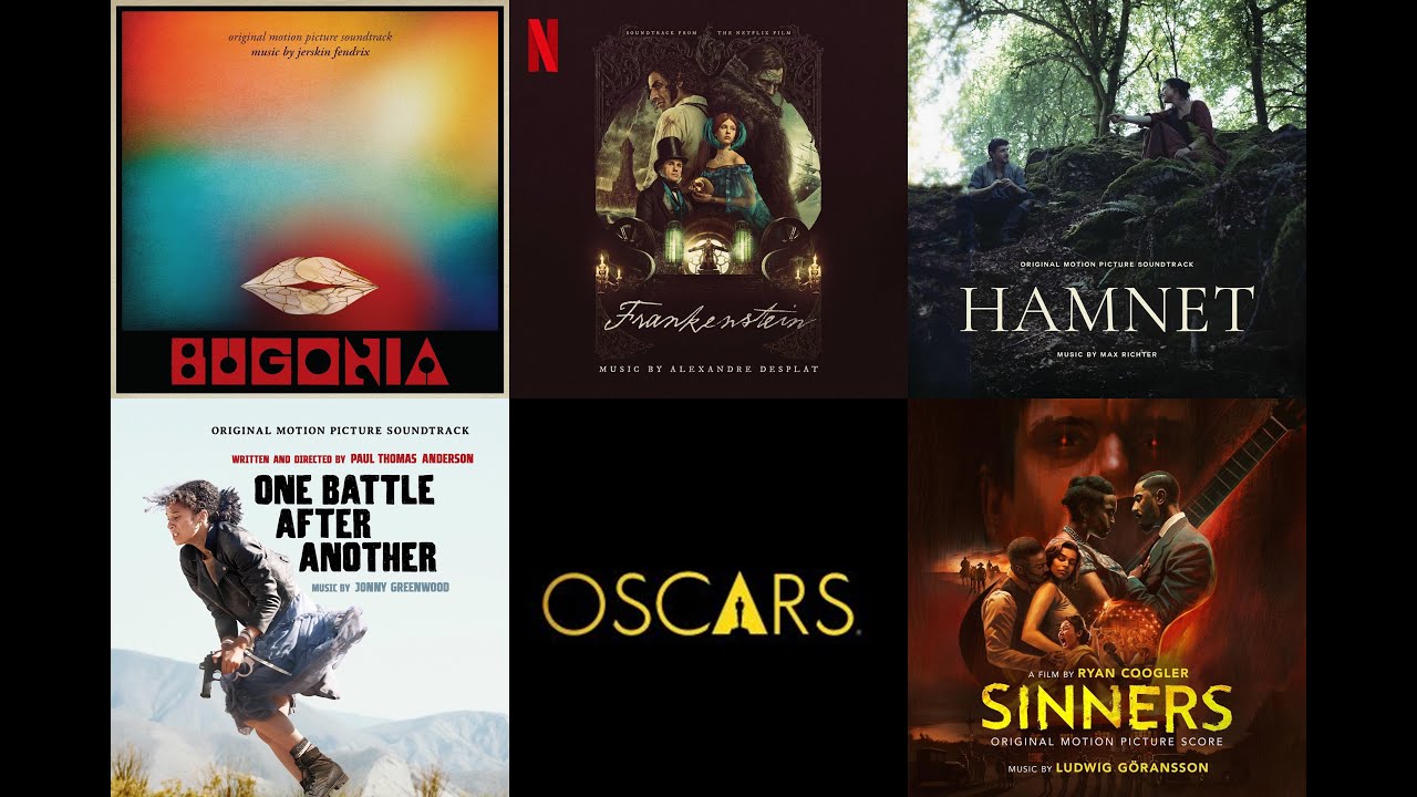Best Original Score Nominees - Oscars 2025 / 2026