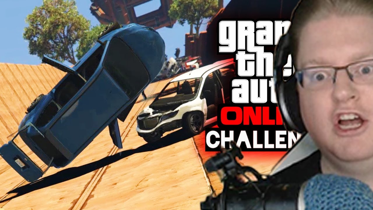 Die BESTE MAP ever! GTA Online Death Run Challenge