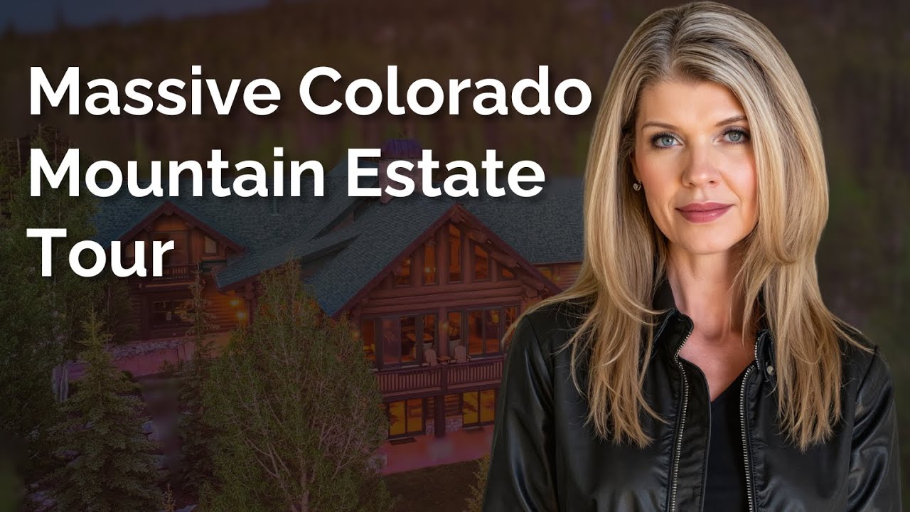 Inside a $6 Million Luxury Mountain Estate | 1066 Estates Dr, Breckenridge CO