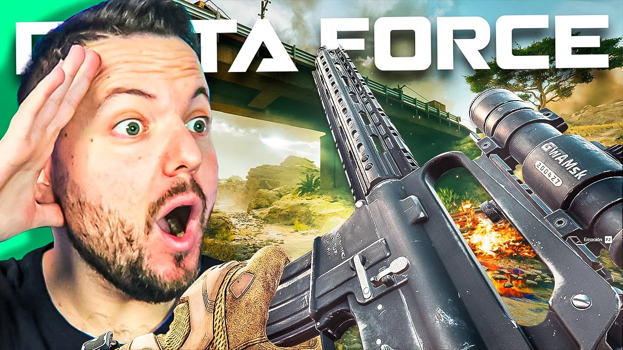 MI PRIMERA VEZ en DELTA FORCE &iquest;MEJOR QUE CALL OF DUTY?