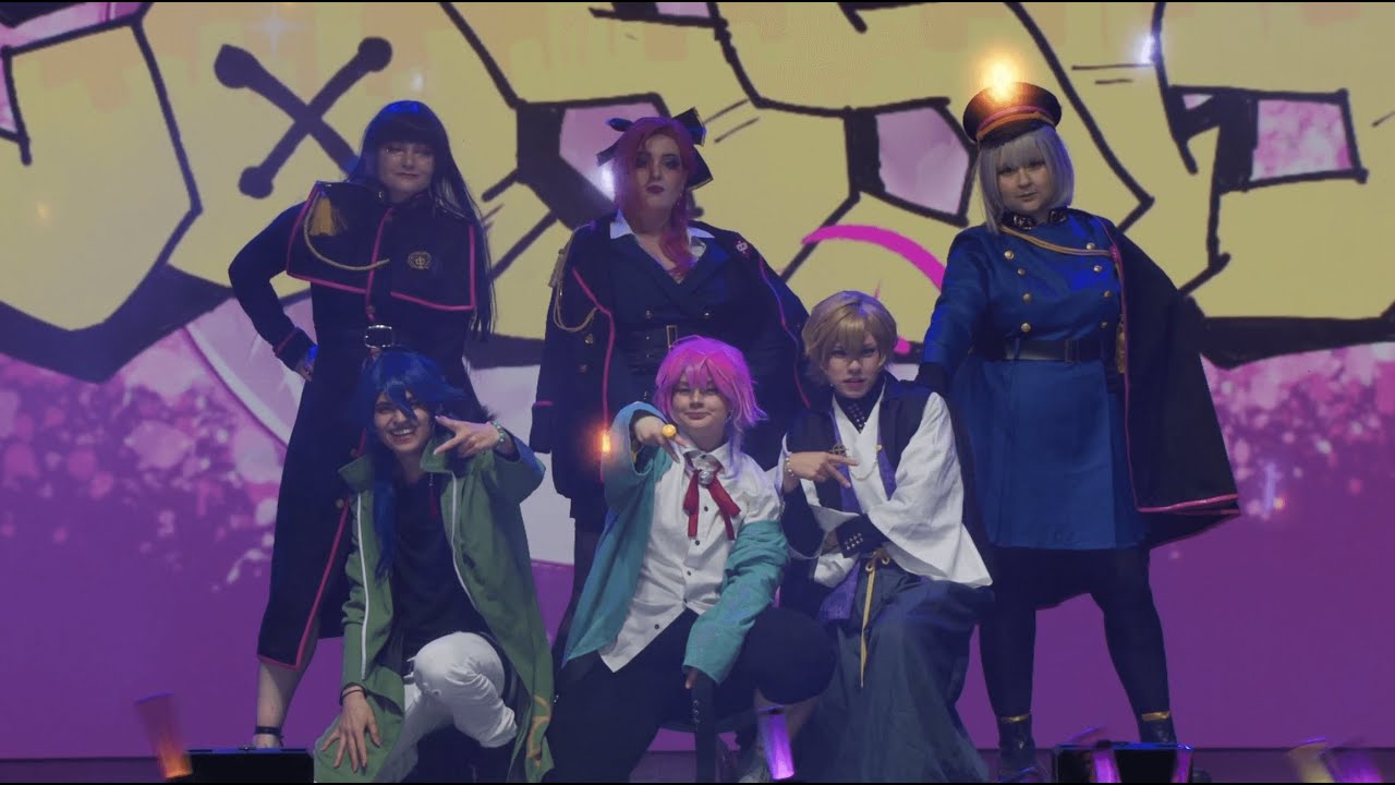 【Cassis Idols】 Fling Posse VS. Party of Words / Hypnosis Mic NärCon Sommar 2024