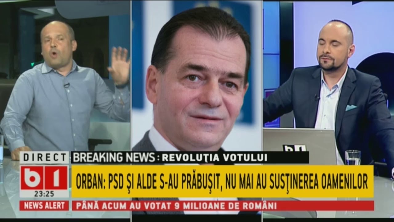 RADU BANCIU, CEARTA CU ORBAN: SPUNETI BAZACONII, VOTUL DE IERI NU A FOST SA O DAM JOS PE DANCILA