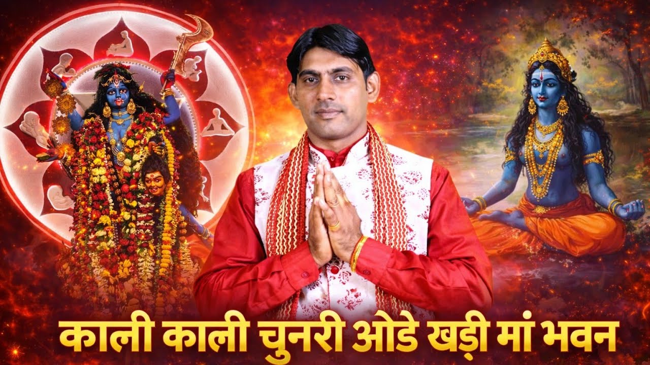 Kali kali chundari odde Subhash kaushik #sk Sacha bhajan  mata song #bajan #mata #maa kali #sanatan 