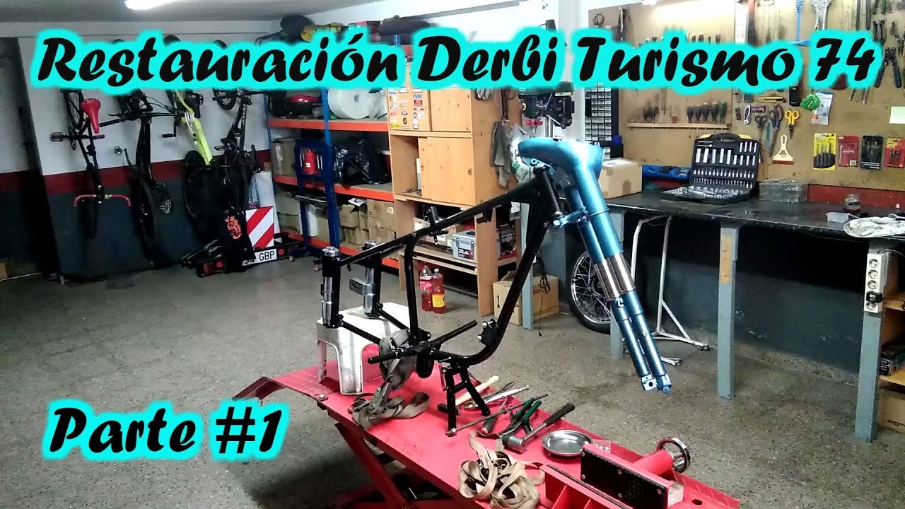 Derbi Cabeza de Hormiga 74 Rebuild - Parte 1