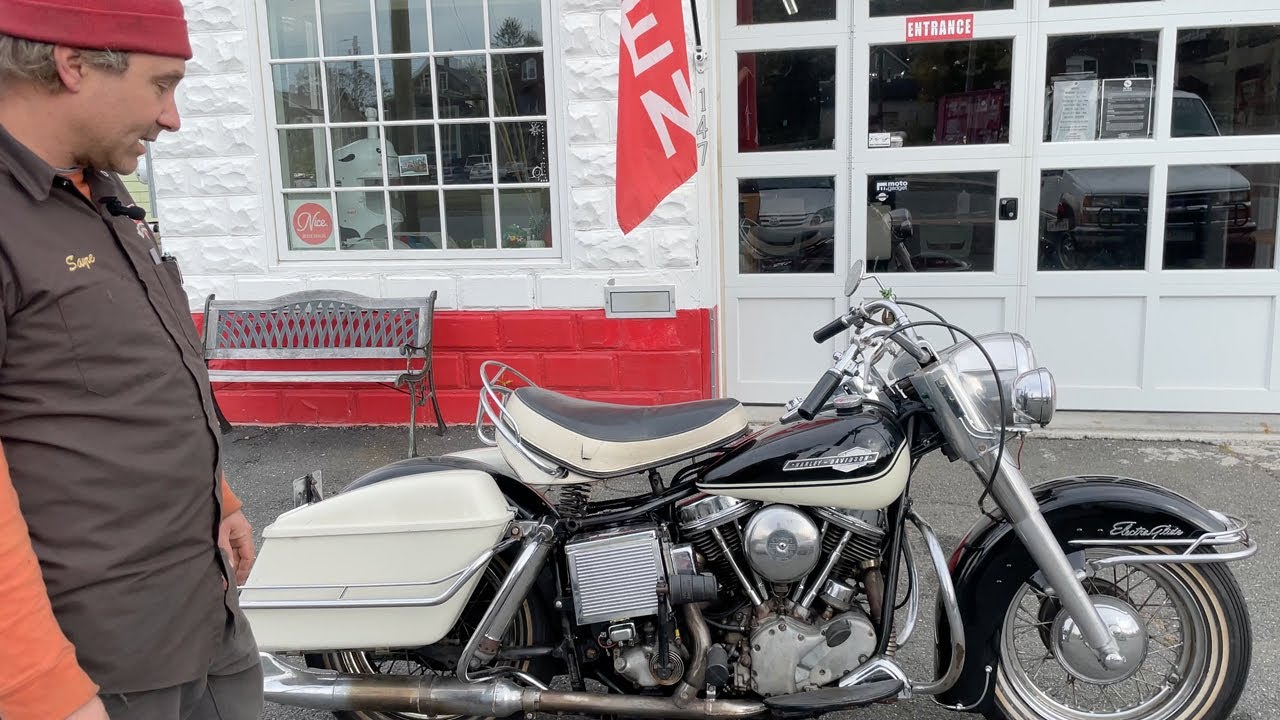 Nova Motorcyles-1965 Harley Davidson Panhead Electra Glide