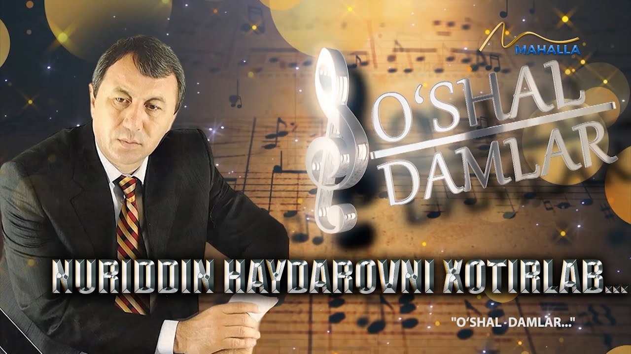 O'zbekiston xalq artisti Nuriddin Haydarovni xotirlab... | 