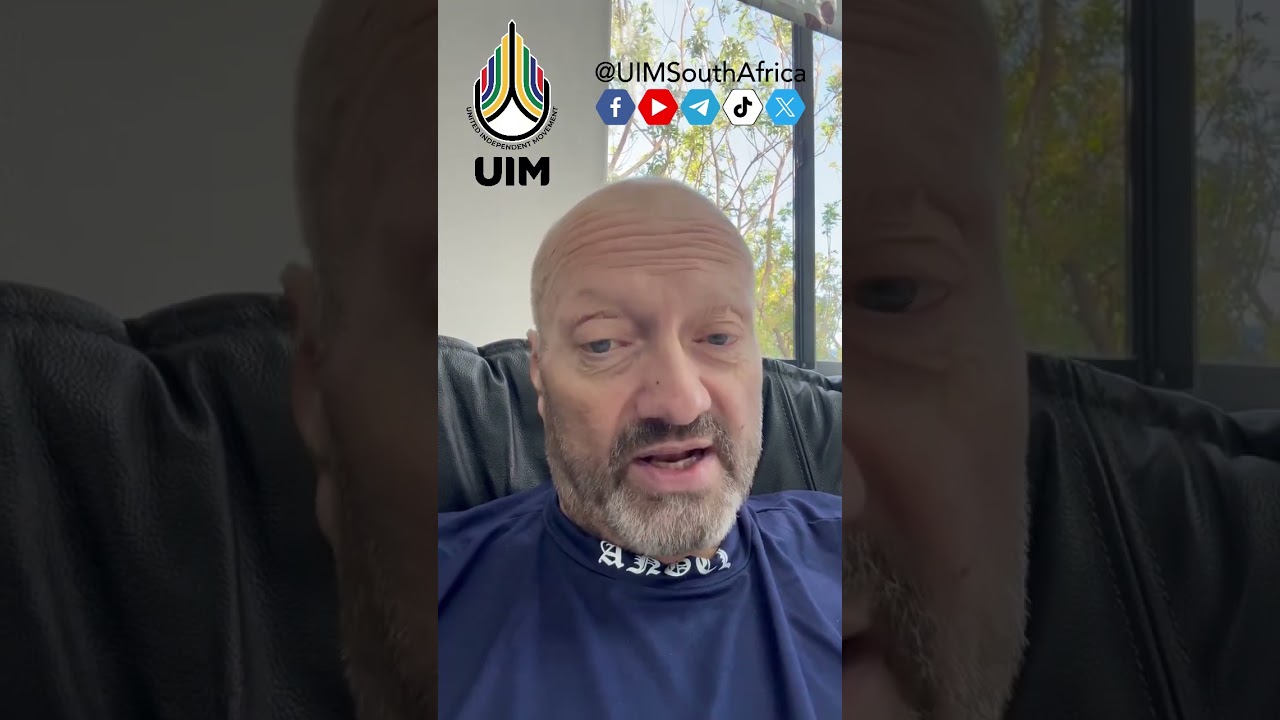 #UIM President Neil de Beer message to all cancer fighters. Also a huge thank you to all messages