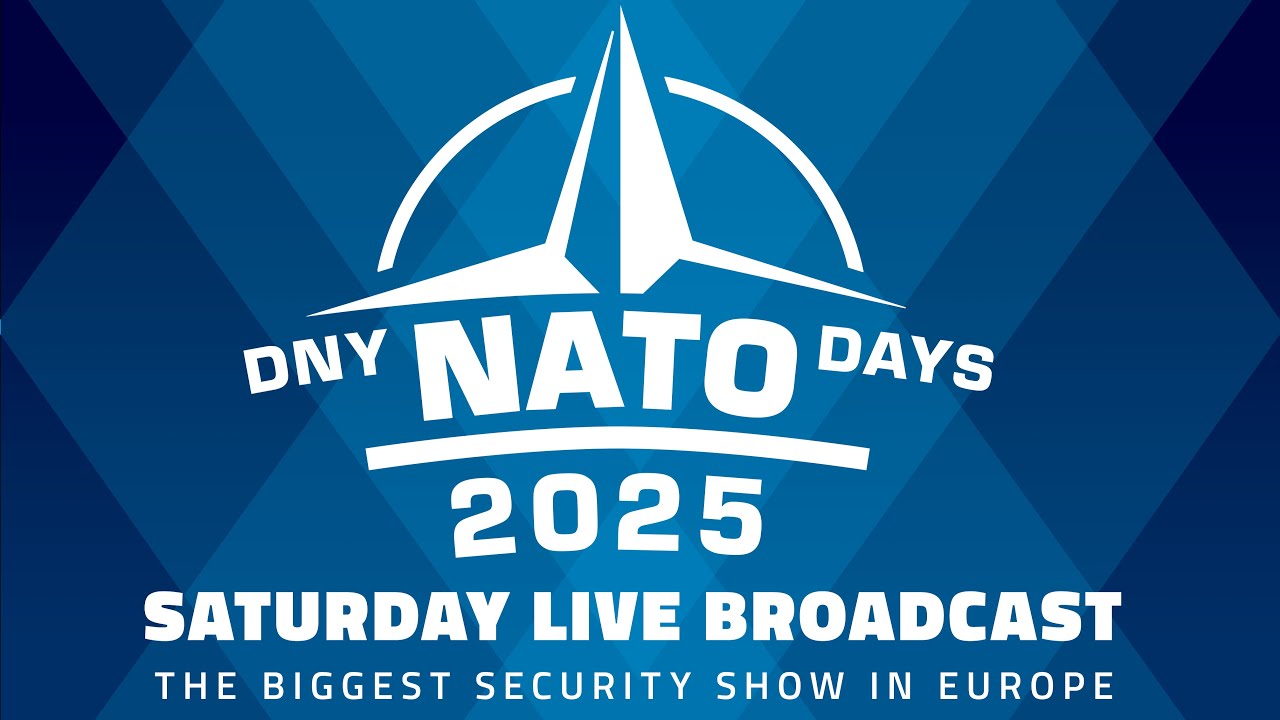 NATO Days & Czech Air Force Days 2025 - Saturday LIVE