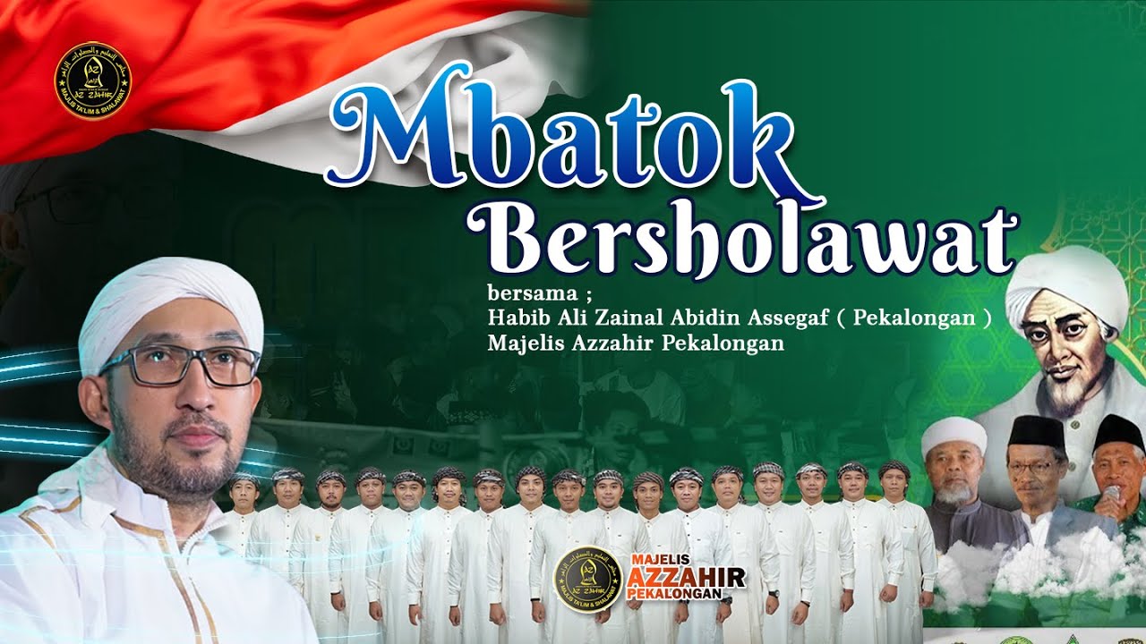 AZZAHIR BERSHOLAWAT dalam rangka Safari Maulid di Desa Mbatok Temanggung, 04 Desember 2023