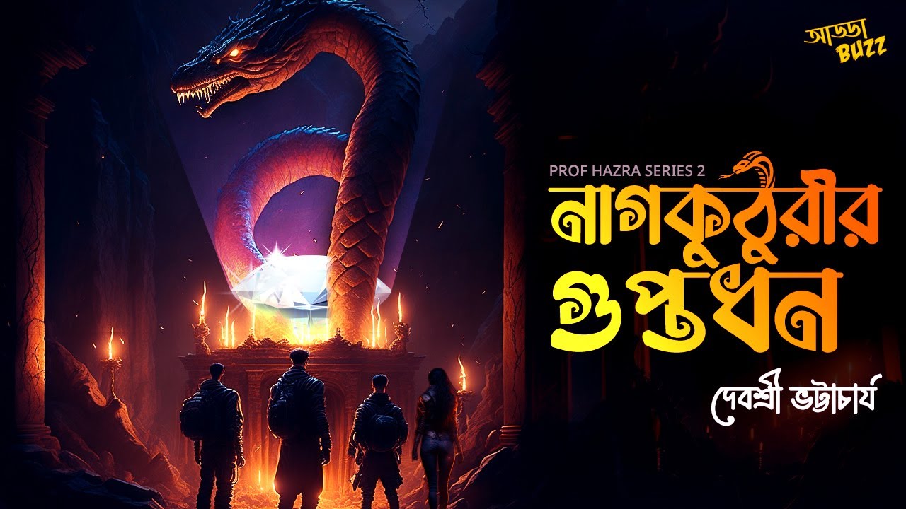 নাগকুঠুরীর গুপ্তধন | দেবশ্রী ভট্টাচার্য | Adventure | Historical | Bengali Audio Story | #addabuzz