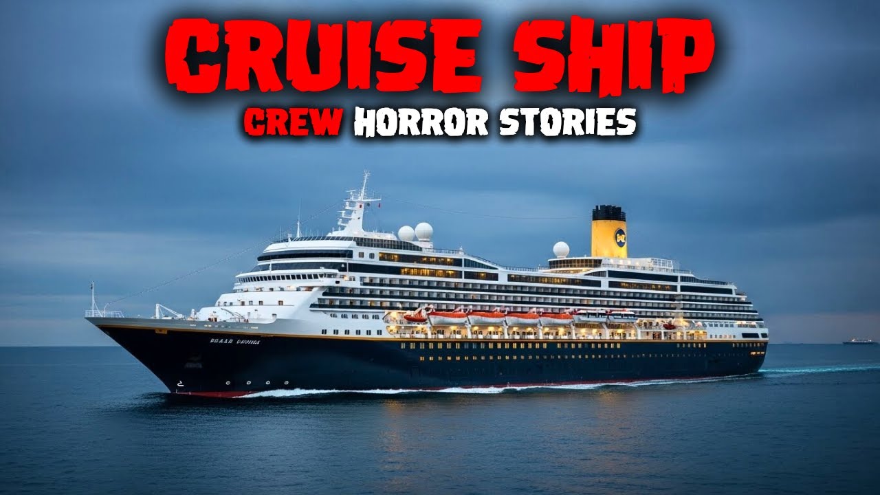 10 Disturbing TRUE Cruise Ship Crew Horror Stories | Mr. Nightveil