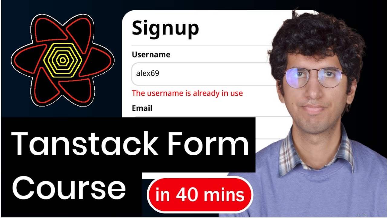 This FORM Library is the FUTURE - Tanstack React Form Course