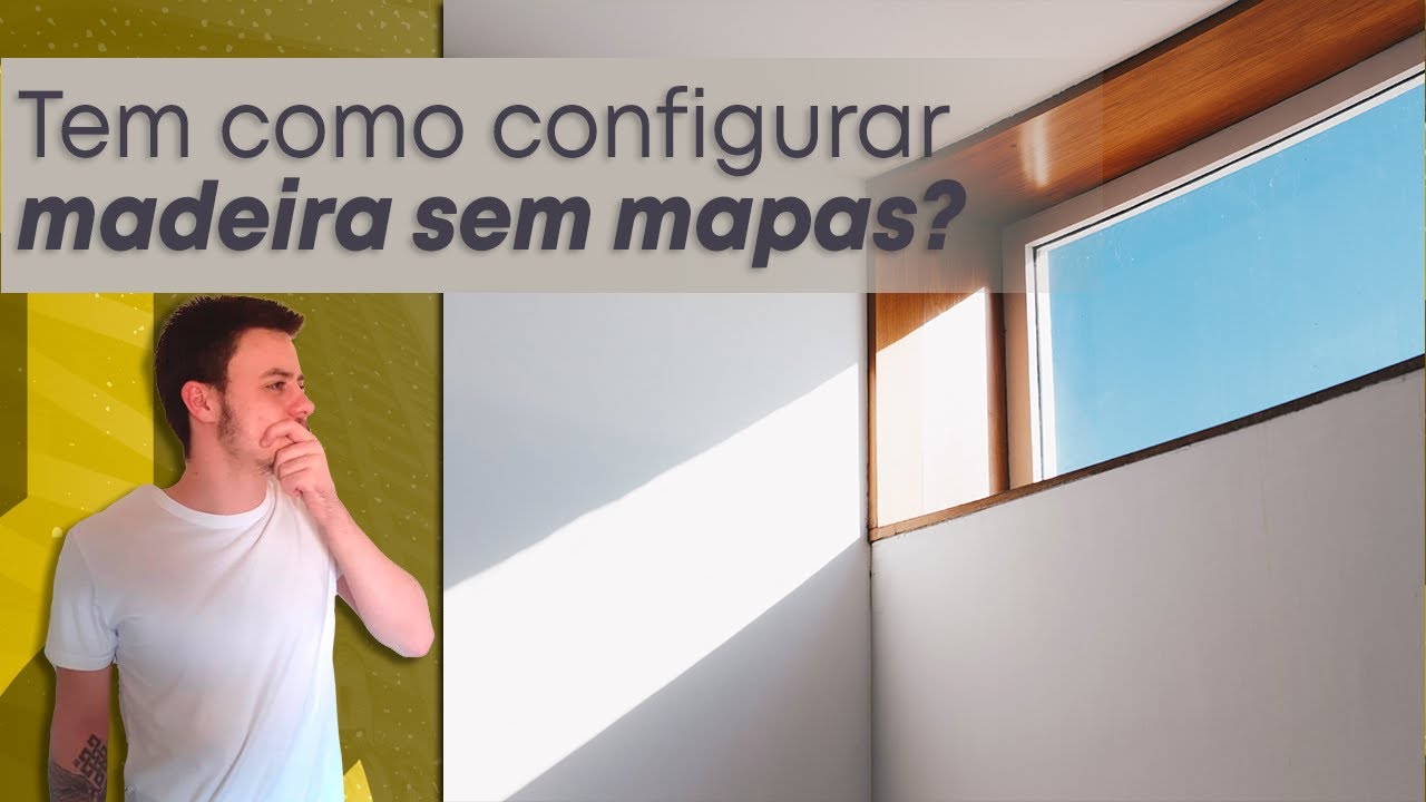 Fazer MADEIRA no Vray fica FÁCIL ASSIM!!