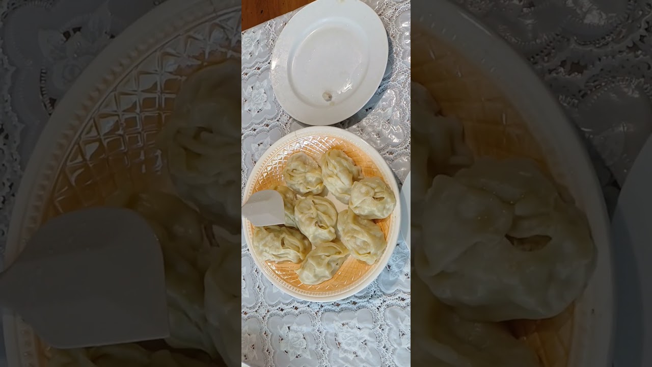 Mant&icirc;/Манты #gospodarite #lasat #latara #манты #мантысмясом #gustos #m&acirc;ncare