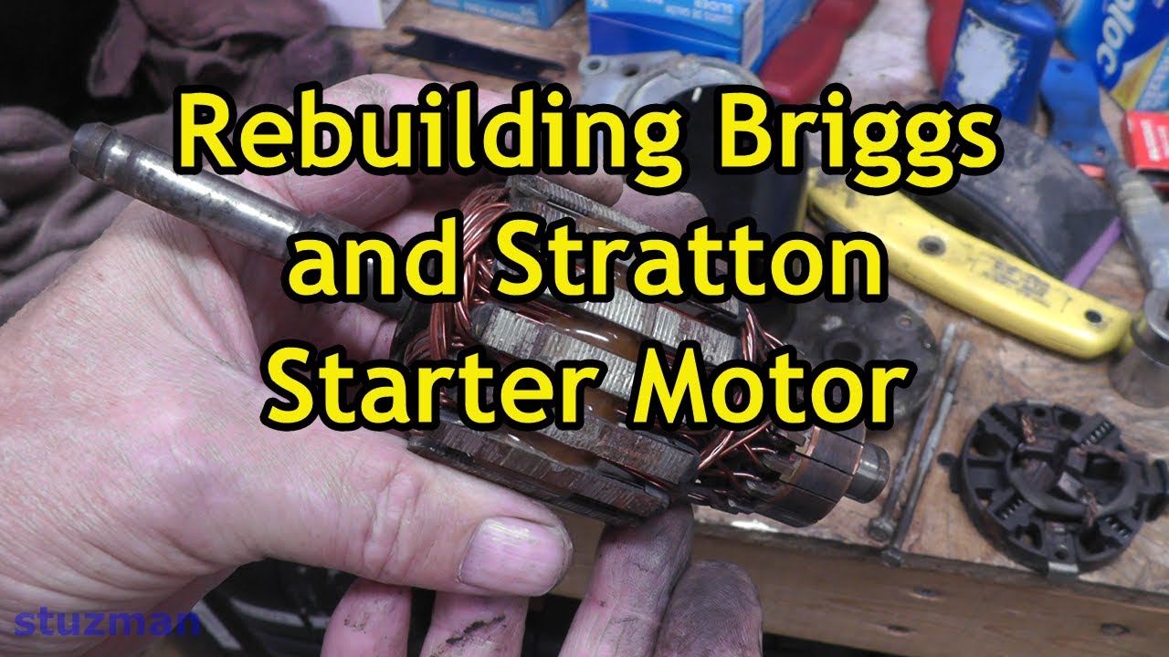 Восстановление стартера Briggs and Stratton