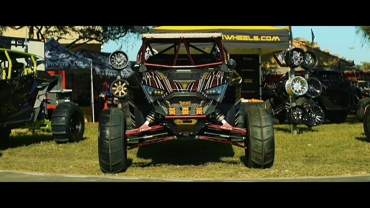 [4k] 2021 Sand Sports Super Show - Hostile UTV