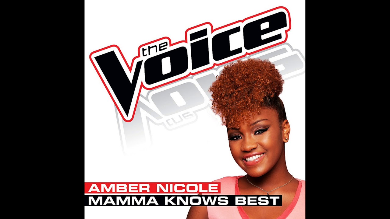 Amber Nicole | Mamma Knows Best | Studio Version | The Voice 5