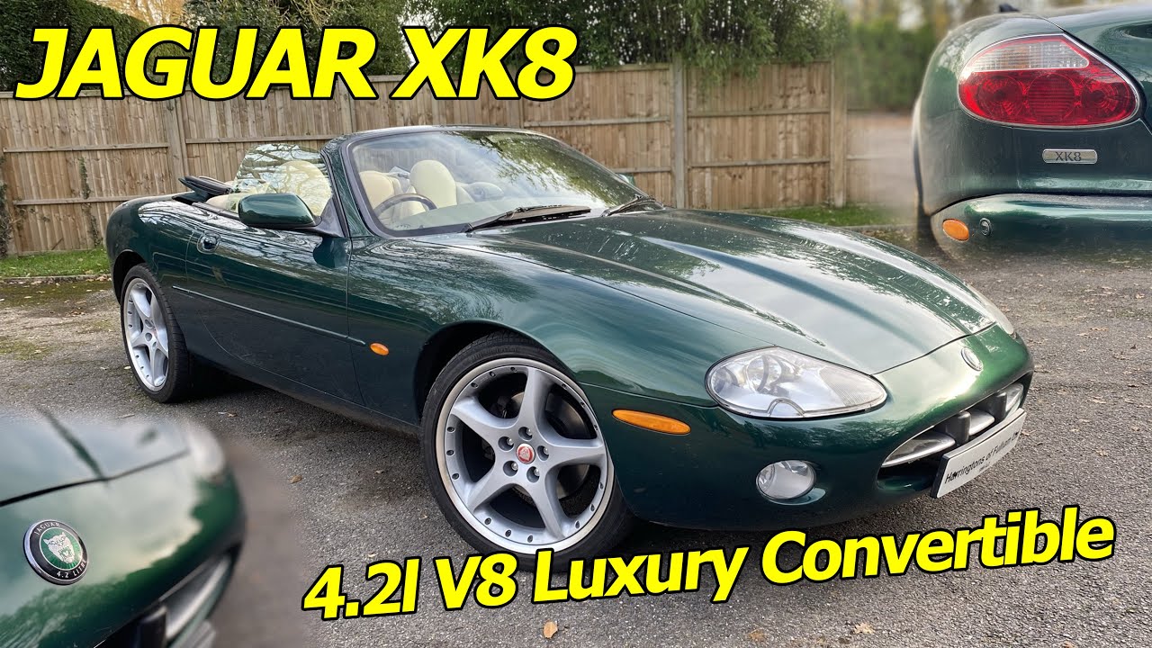 Самый крутой роскошный кабриолет — обзор Jaguar XK8 (4.2L V8)