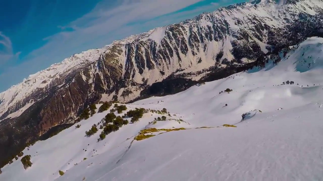 Ski rando: Tuc de la Salana
