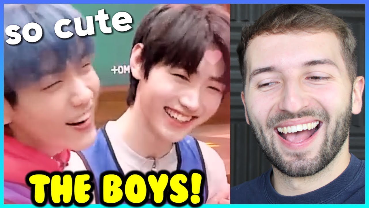 ENHYPEN and TXT being besties Reaction!