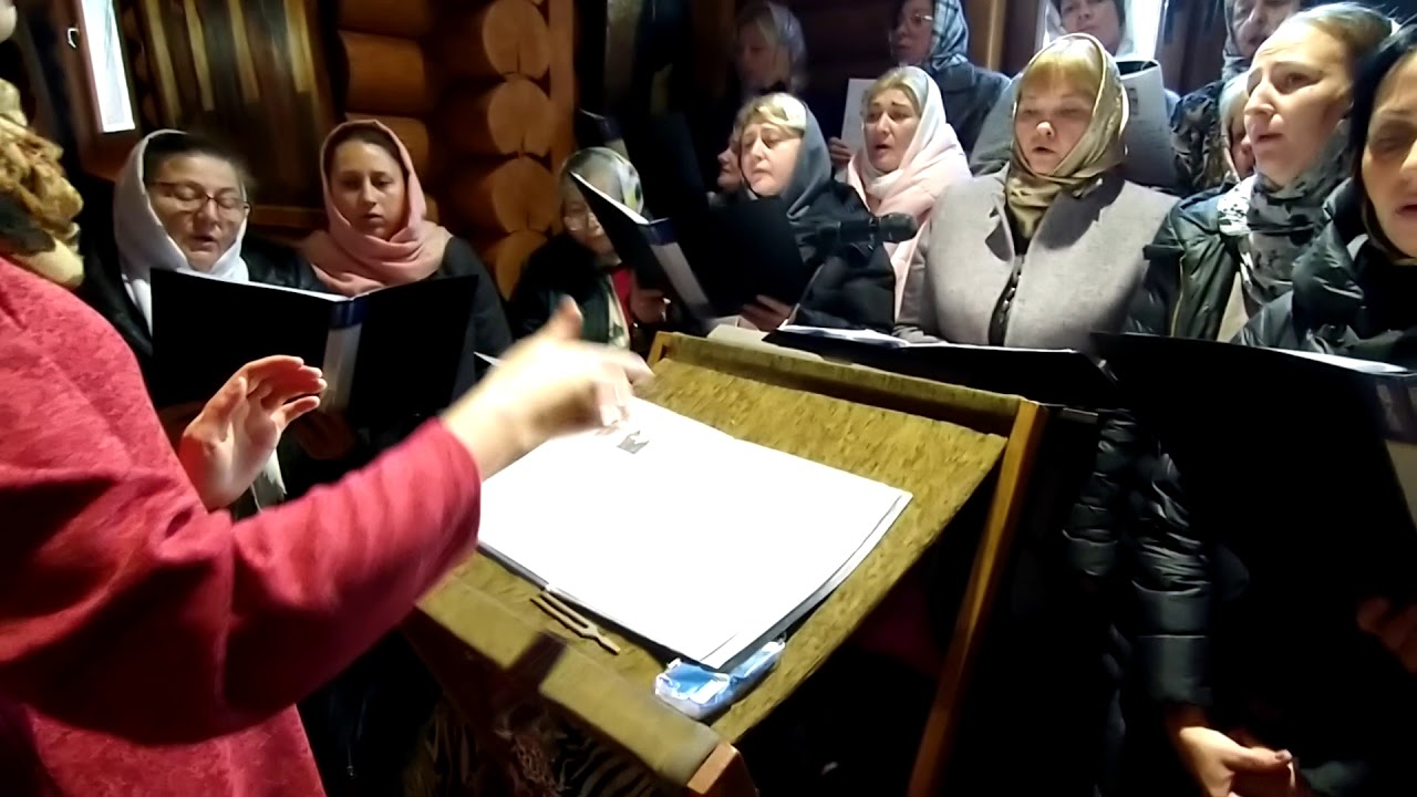 Як гарно у храмі твоїм Богородиця
