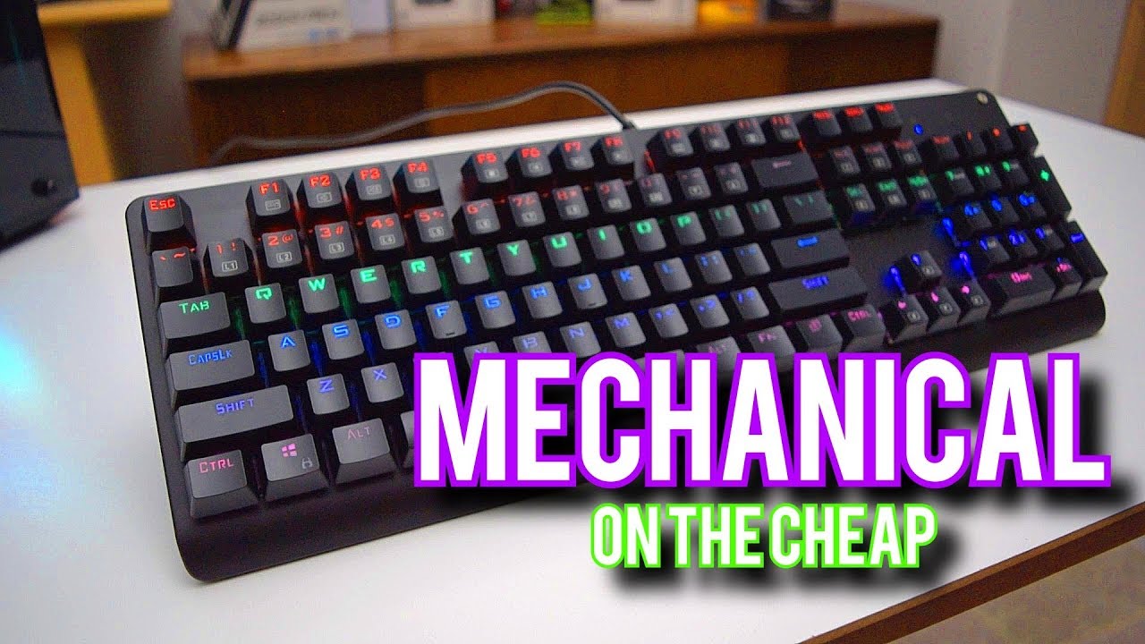 The CHEAPEST Mechanical Keyboard! Worth It?