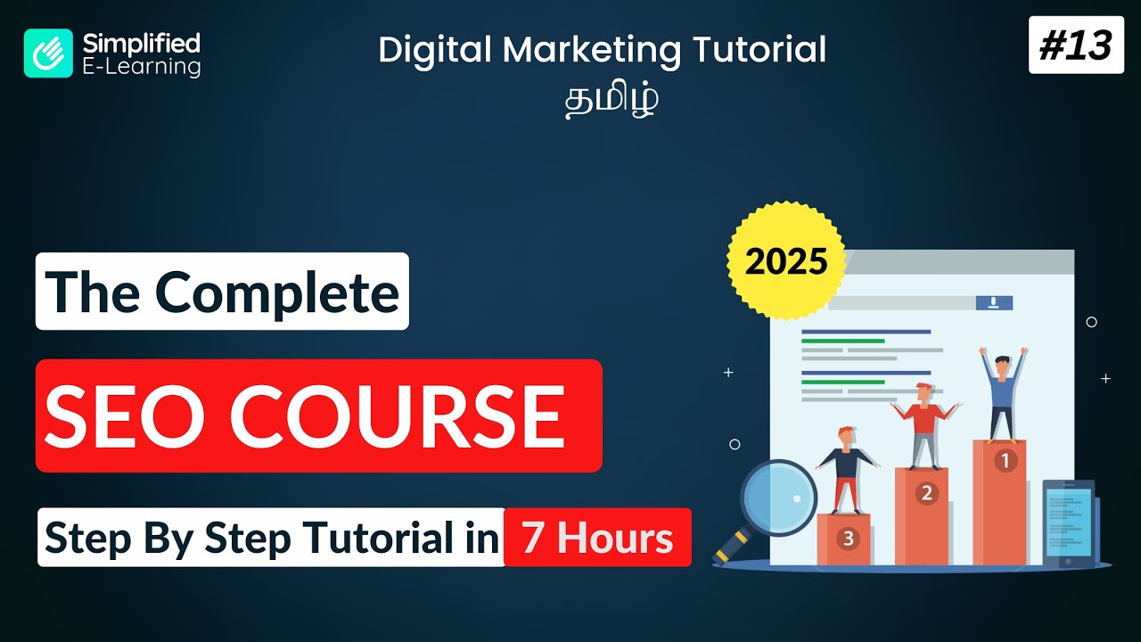 SEO Full Course in Tamil | SEO Tutorial For Beginners in Tamil | #13
