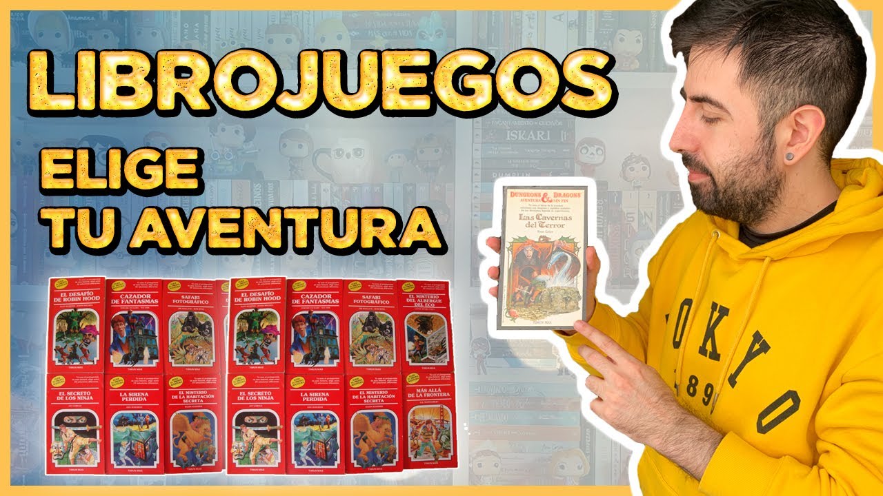 LIBROJUEGOS 📖🧝‍♂️ Elige tu aventura ✨ ¿Qué son? ¿Se siguen fabricando? ¿Se pueden comprar?