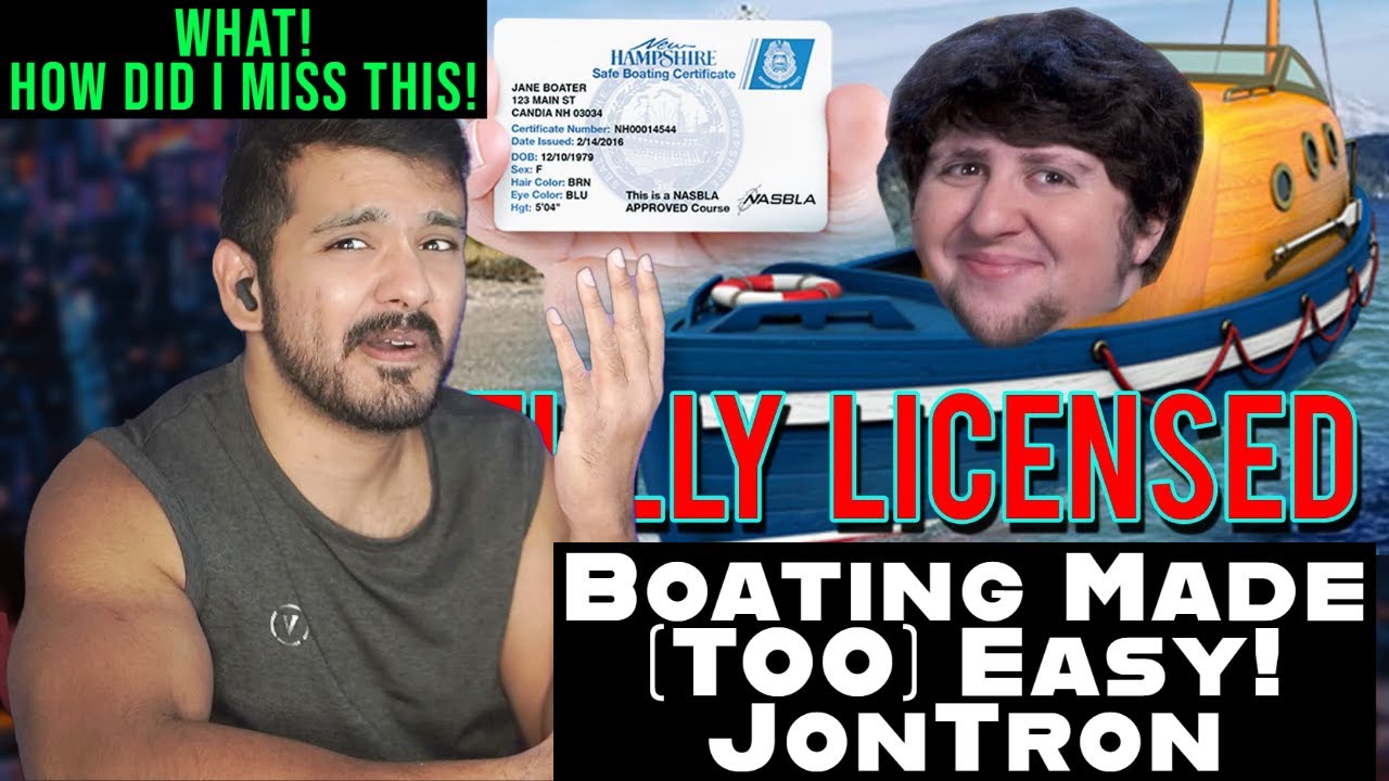 Boating Made (TOO) Easy! - JonTron