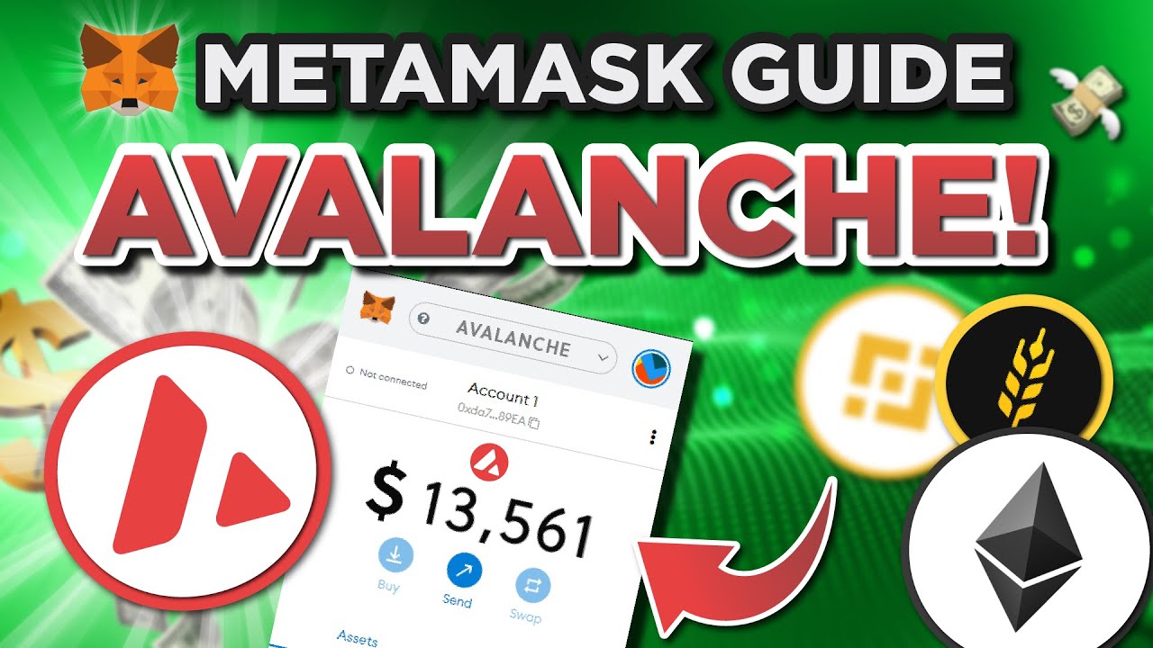Metamask Avalanche AVAX Tutorial