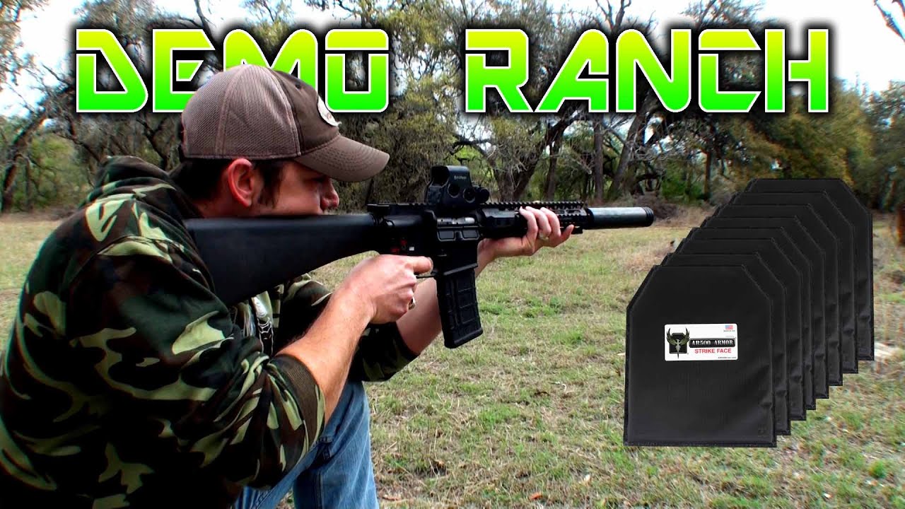 Rifle Rounds vs 8 Layers of Pistol Armor (IIIa)