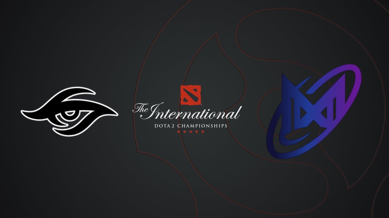[FULL HD] Team Secret vs Nigma Galaxy - Game 1 - The International - WEU Qualifier