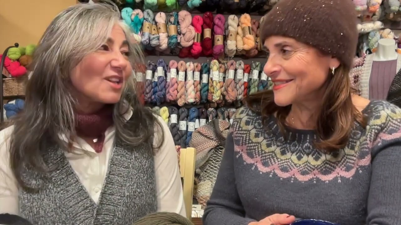 Podcast 251: Gift Giving Idea Episode! #knittingpodcast #theknittingplacepodcast