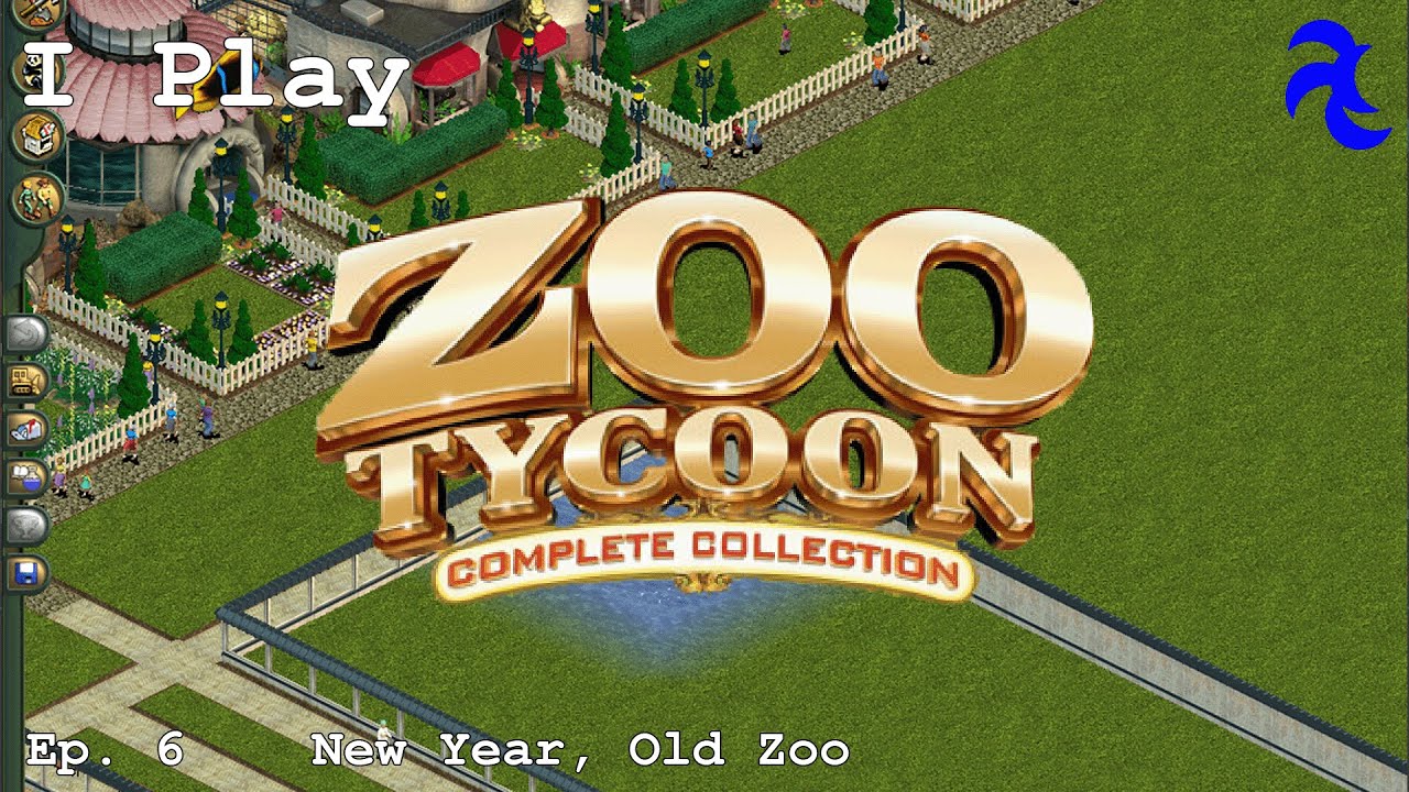 Zoo Tycoon Complete Collection ♠ Episode Six: New Year, Old Zoo