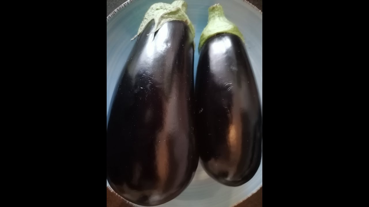 Готовим блюдо из баклажан.