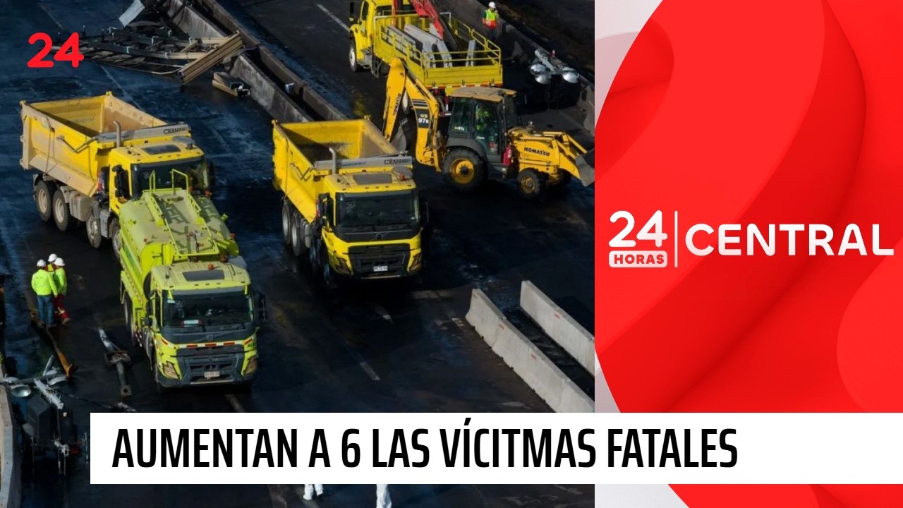 Aumentan a seis víctimas fatales en la tragedia de Renca | 24 Horas TVN Chile