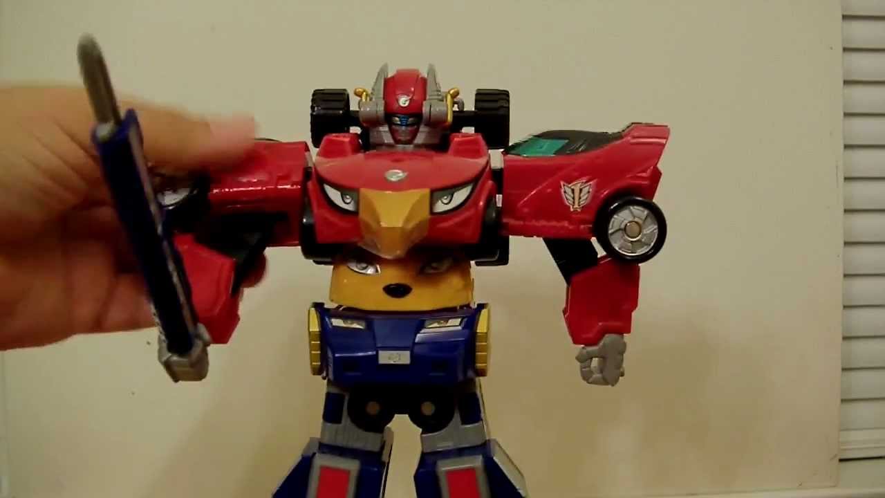 Power Rangers RPM High Octane MegaZord toy review