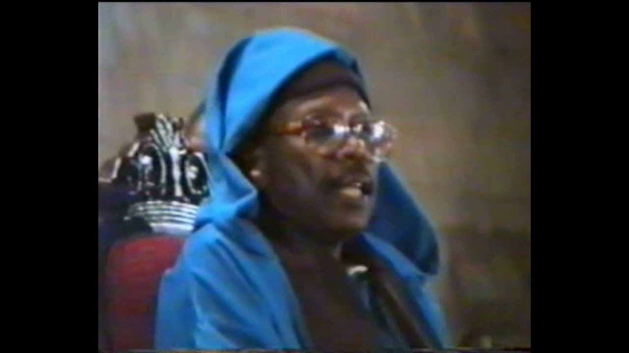 29 Janvier 2000 Cices Dakar Seyd Cheikh Ahmad Tijany SY Houtboul Maktoum