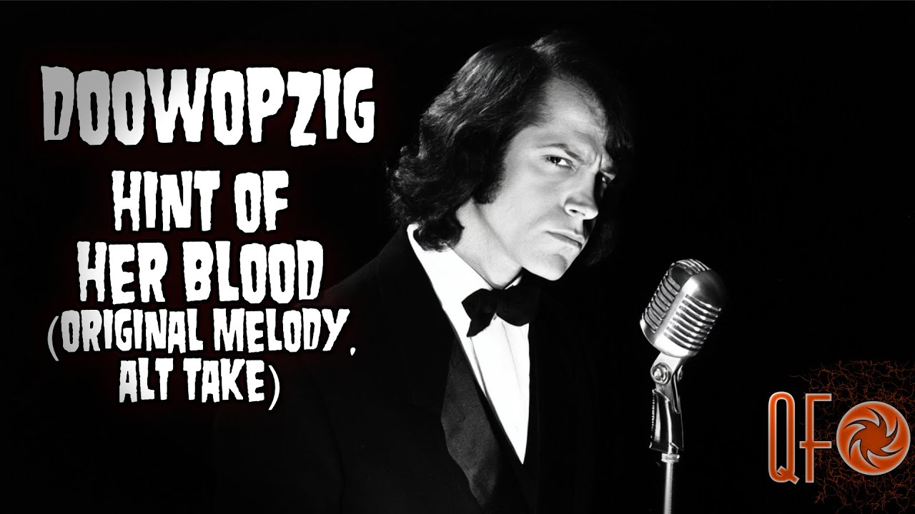 Doowopzig - Hint Of Her Blood (original melody, alt take, Danzig Doo Wop AI cover)
