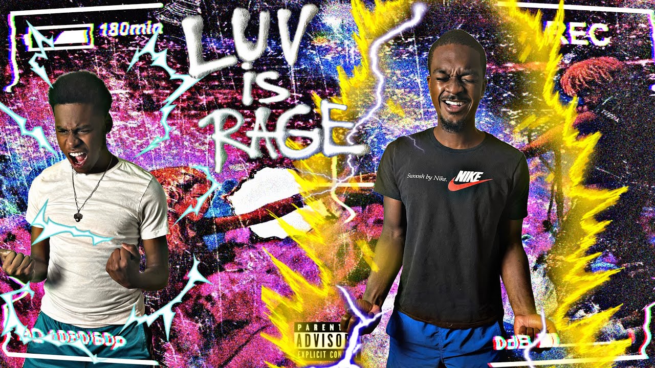 Lil Uzi Vert - Love Is Rage full album reaction ft my brother